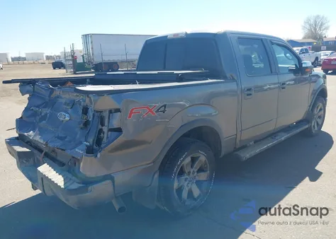 2013 Ford F-150 Fx4 z USA, uszkodzony, nr VIN 1FTFW1EF3DFB32863